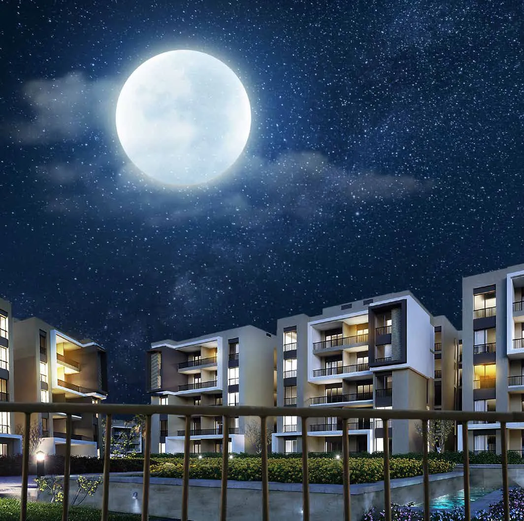Apartment for sale in Moon Residences in New Cairo of 172 m² with 3 bedrooms