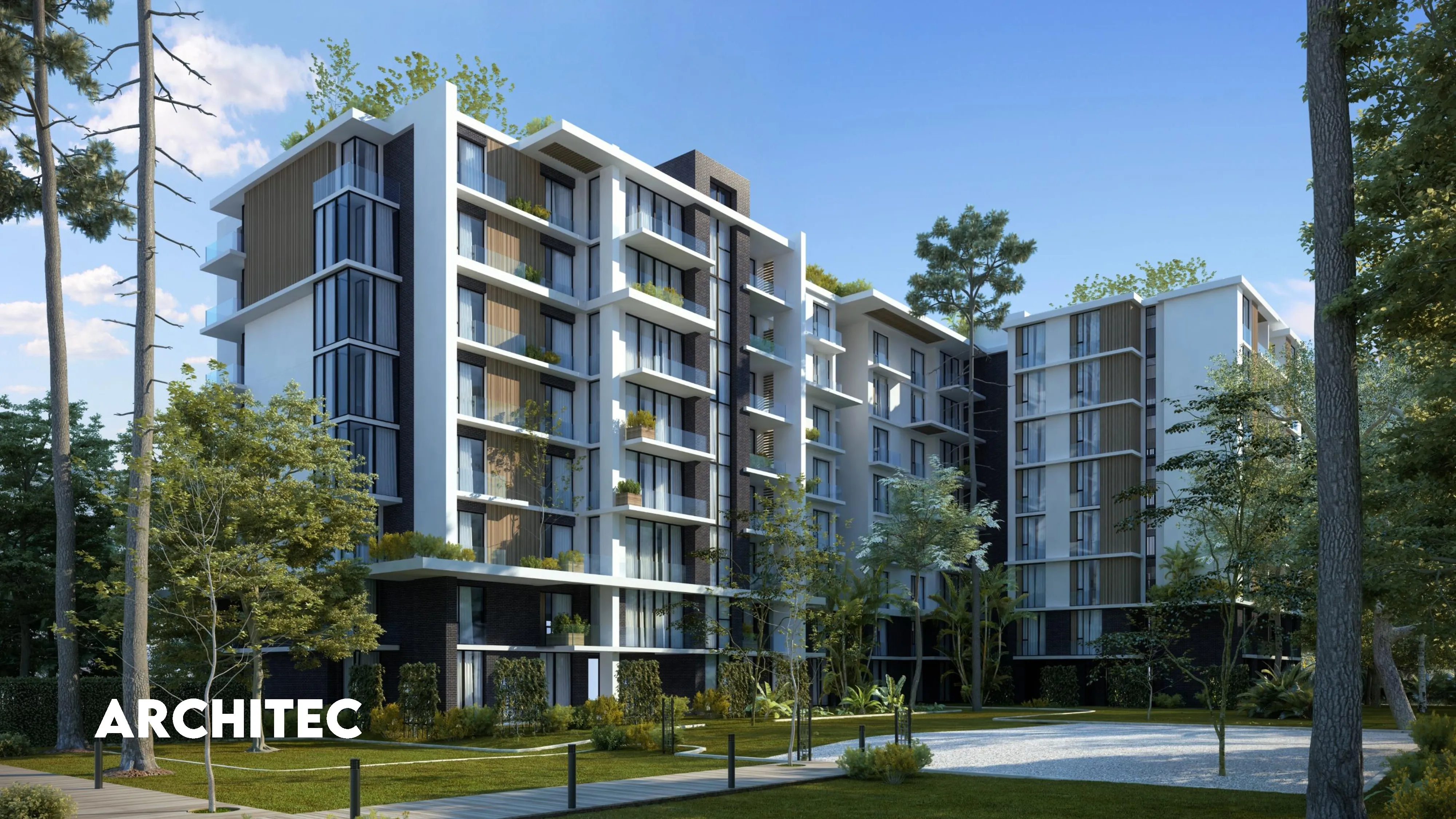 Apartment for sale in Il Bosco New Capital in New Capital City of 0 m² with 3 bedrooms
