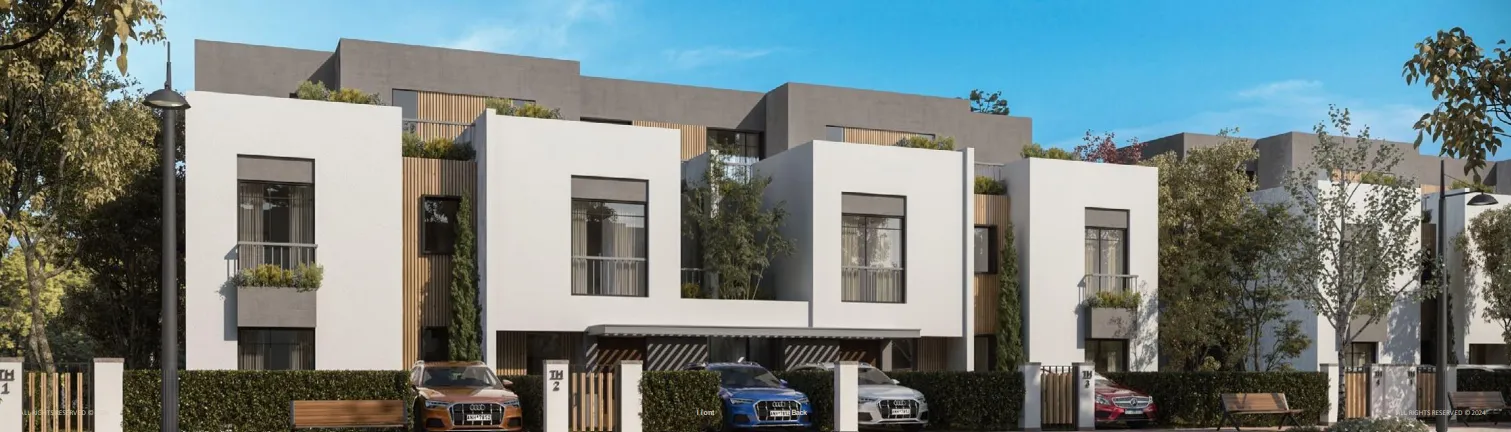 تاون هاوس للبيع في لوجار في الشيخ زايد الجديدة بمساحة 0 م² تتكون من 2 غرف