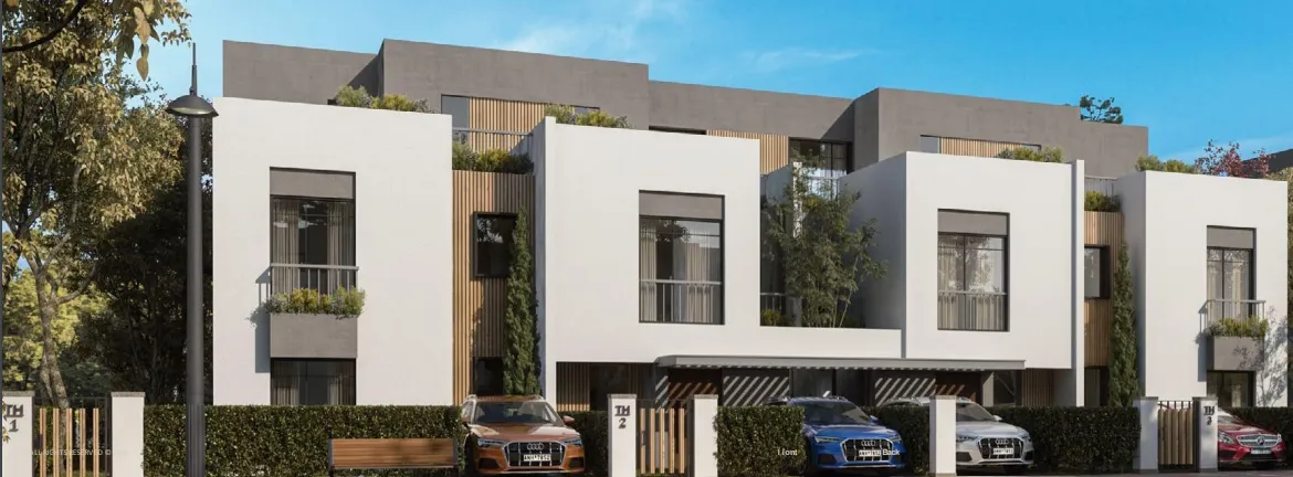 تاون هاوس للبيع في لوجار في الشيخ زايد الجديدة بمساحة 0 م² تتكون من 2 غرف