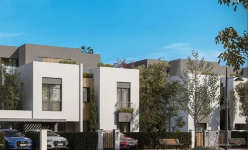 تاون هاوس للبيع في لوجار في الشيخ زايد الجديدة بمساحة 0 م² تتكون من 2 غرف