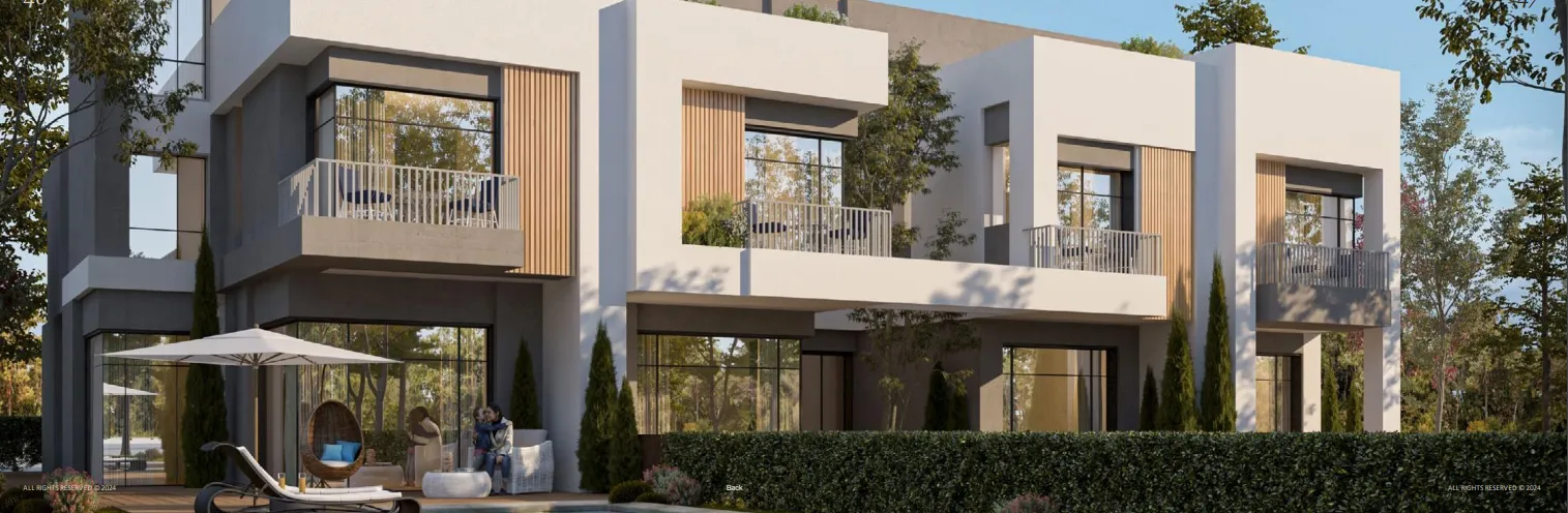 تاون هاوس للبيع في لوجار في الشيخ زايد الجديدة بمساحة 0 م² تتكون من 2 غرف