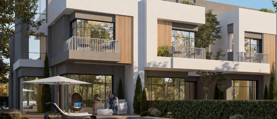 تاون هاوس للبيع في لوجار في الشيخ زايد الجديدة بمساحة 0 م² تتكون من 2 غرف