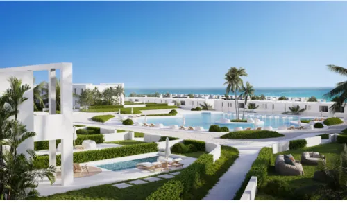  للبيع في دي باي الساحل الشمالي في  بمساحة 0 م² تتكون من 0 غرف