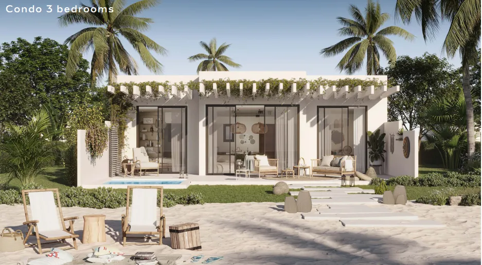  للبيع في دي باي الساحل الشمالي في  بمساحة 0 م² تتكون من 0 غرف