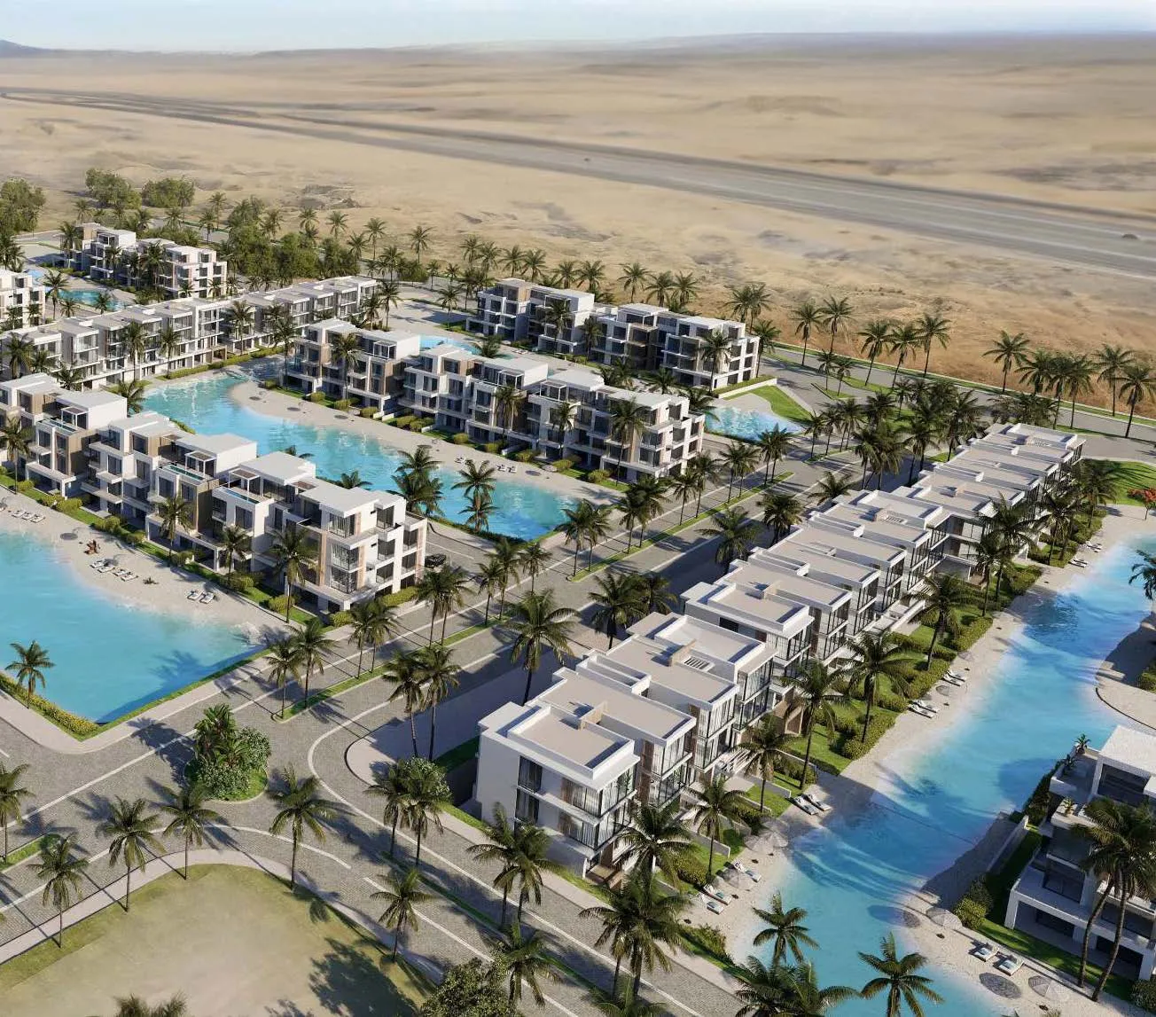 Chalet for sale in The Waterway North Coast in Al Dabaa of 0 m² with 2 bedrooms