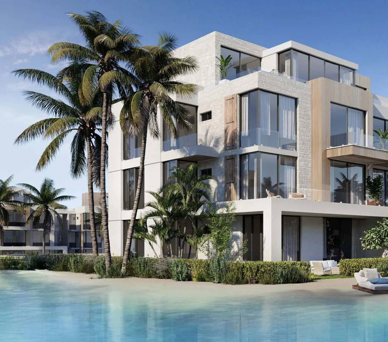 Chalet for sale in The Waterway North Coast in Al Dabaa of 0 m² with 2 bedrooms