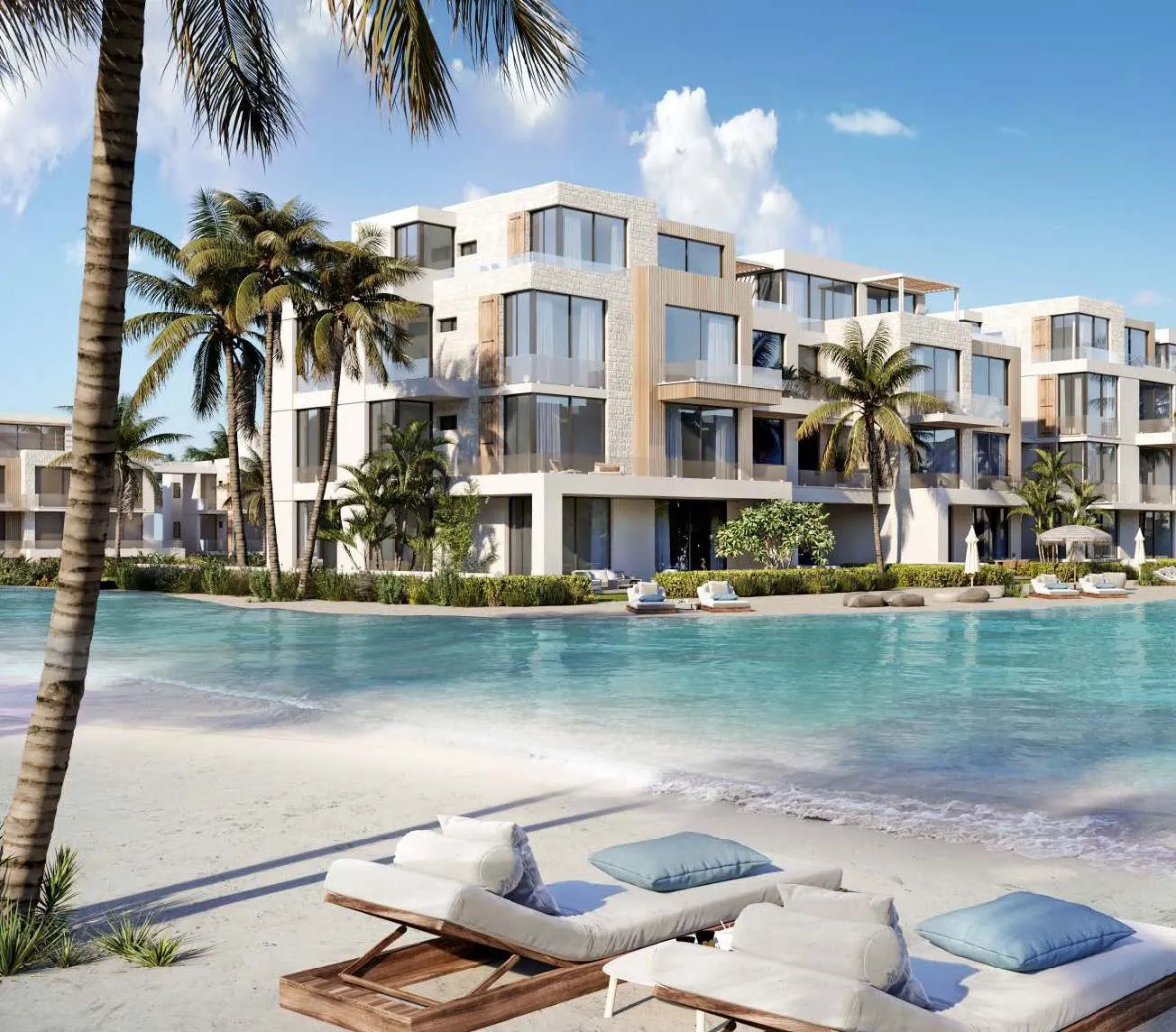 Chalet for sale in The Waterway North Coast in Al Dabaa of 0 m² with 2 bedrooms