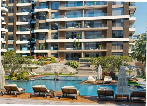 Penthouse for sale in Patio Vida  in 6th settlement of 168 m² with 3 bedrooms