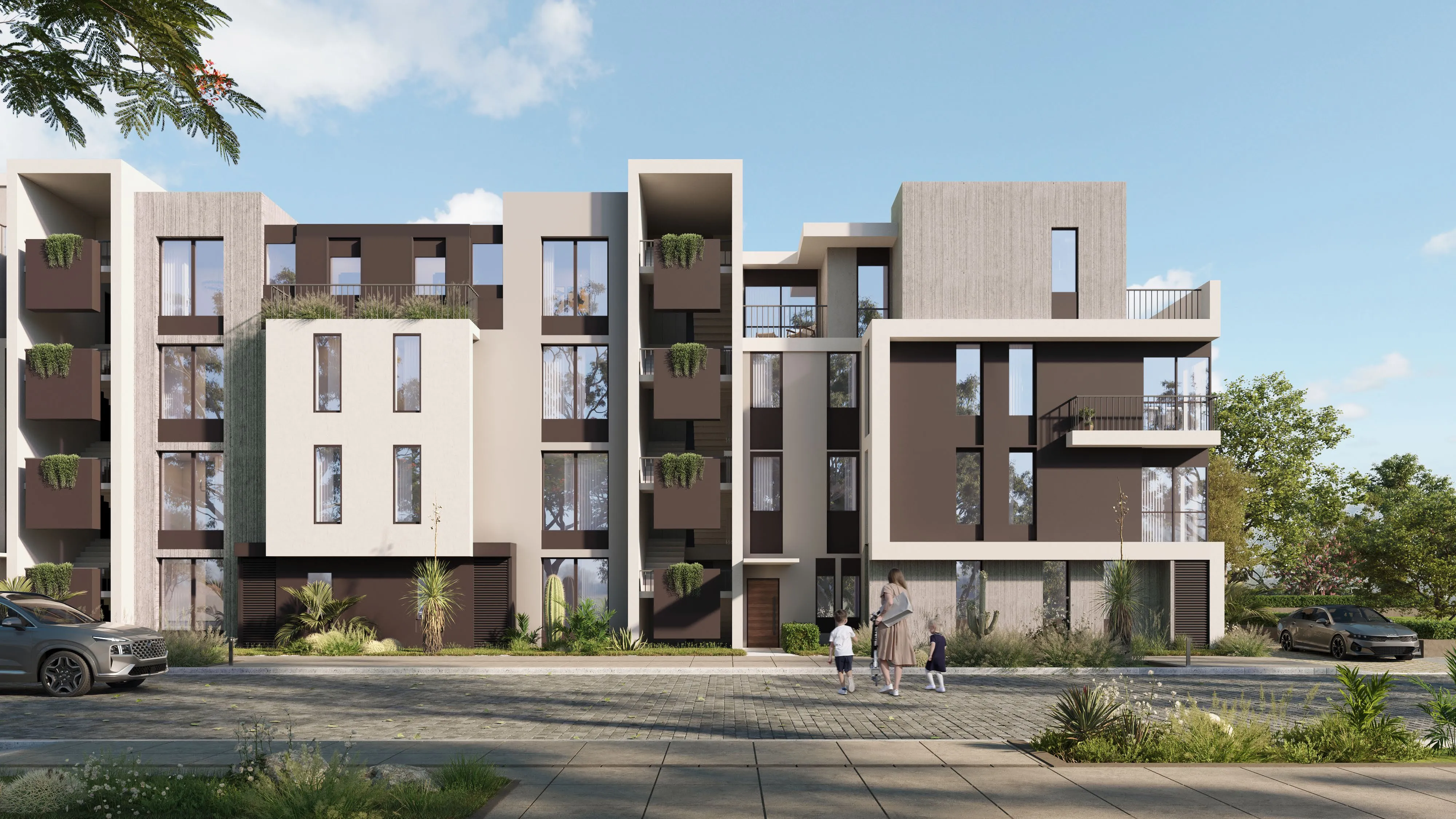 للبيع في سولانا ايست في بمساحة 0 م² تتكون من 0 غرف