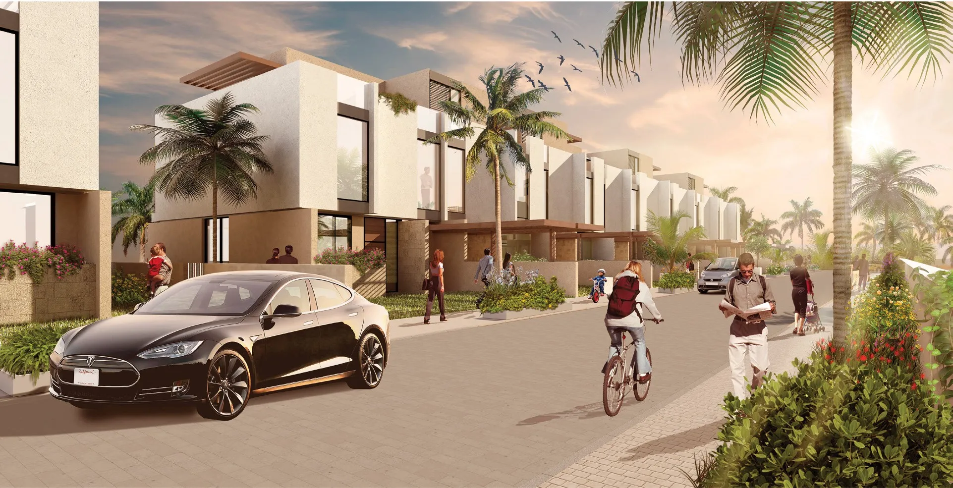 Townhouse for sale in Al Burouj in El Shorouk of 245 m² with 4 bedrooms