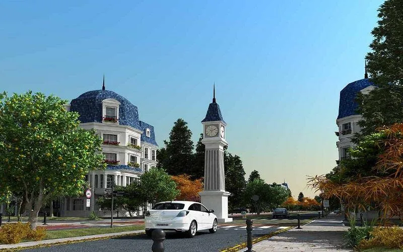 Townhouse for sale in Mountain View Hyde Park in New Cairo of 273 m² with 3 bedrooms