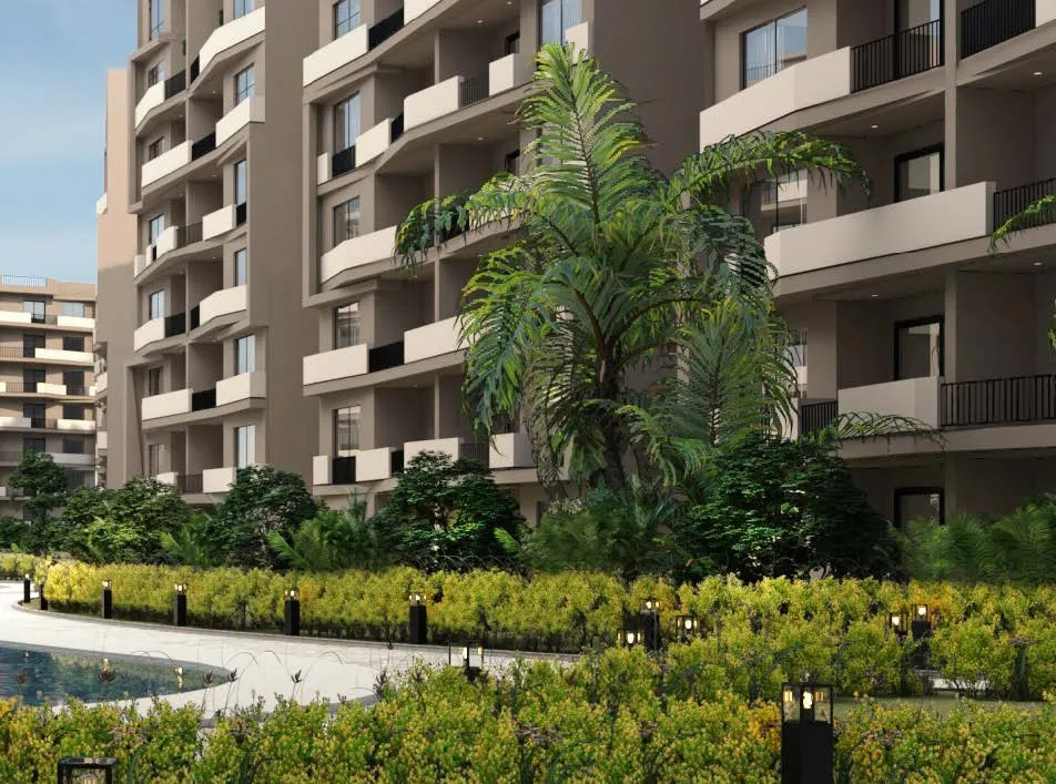 Duplex for sale in De Joya 4 in New Capital City of 193 m² with 3 bedrooms