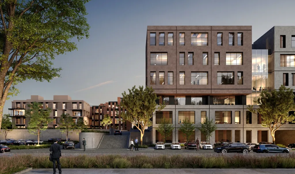 مكتب للبيع في مايند هاوس القطامية الجديد في جنوب القاهرة الجديدة بمساحة 0 م² تتكون من 0 غرف