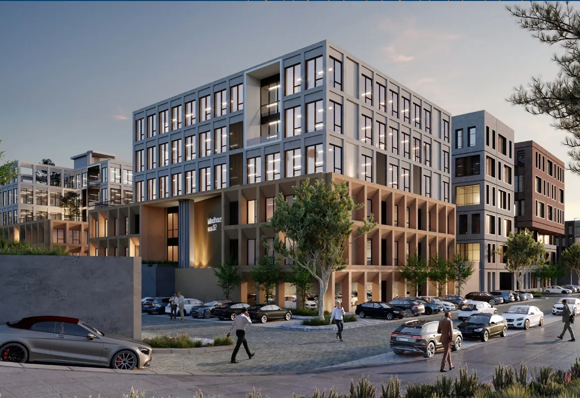 مكتب للبيع في مايند هاوس القطامية الجديد في جنوب القاهرة الجديدة بمساحة 0 م² تتكون من 0 غرف