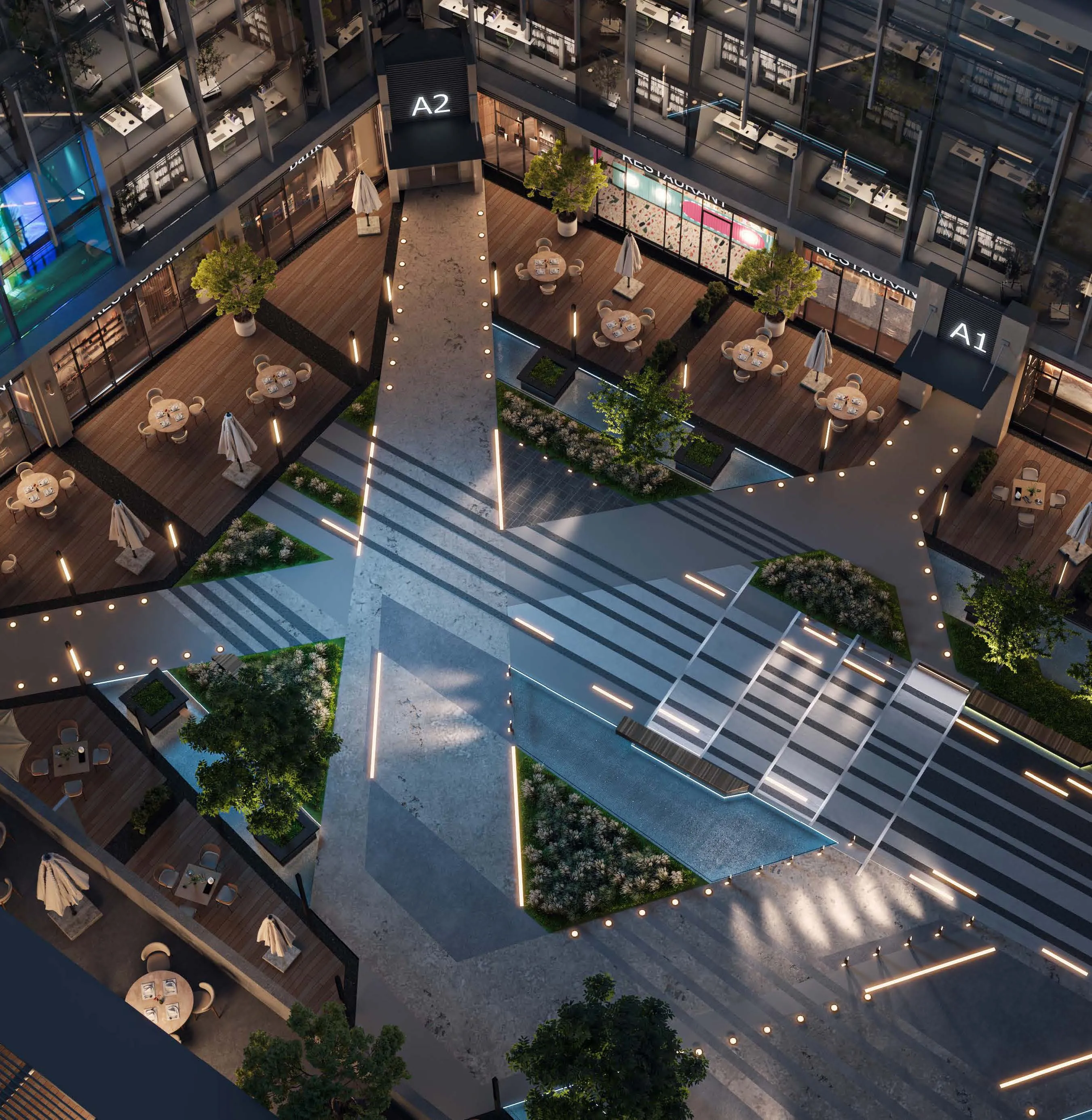 عيادة للبيع في ذا جراى في القاهرة الجديدة بمساحة 0 م² تتكون من 0 غرف