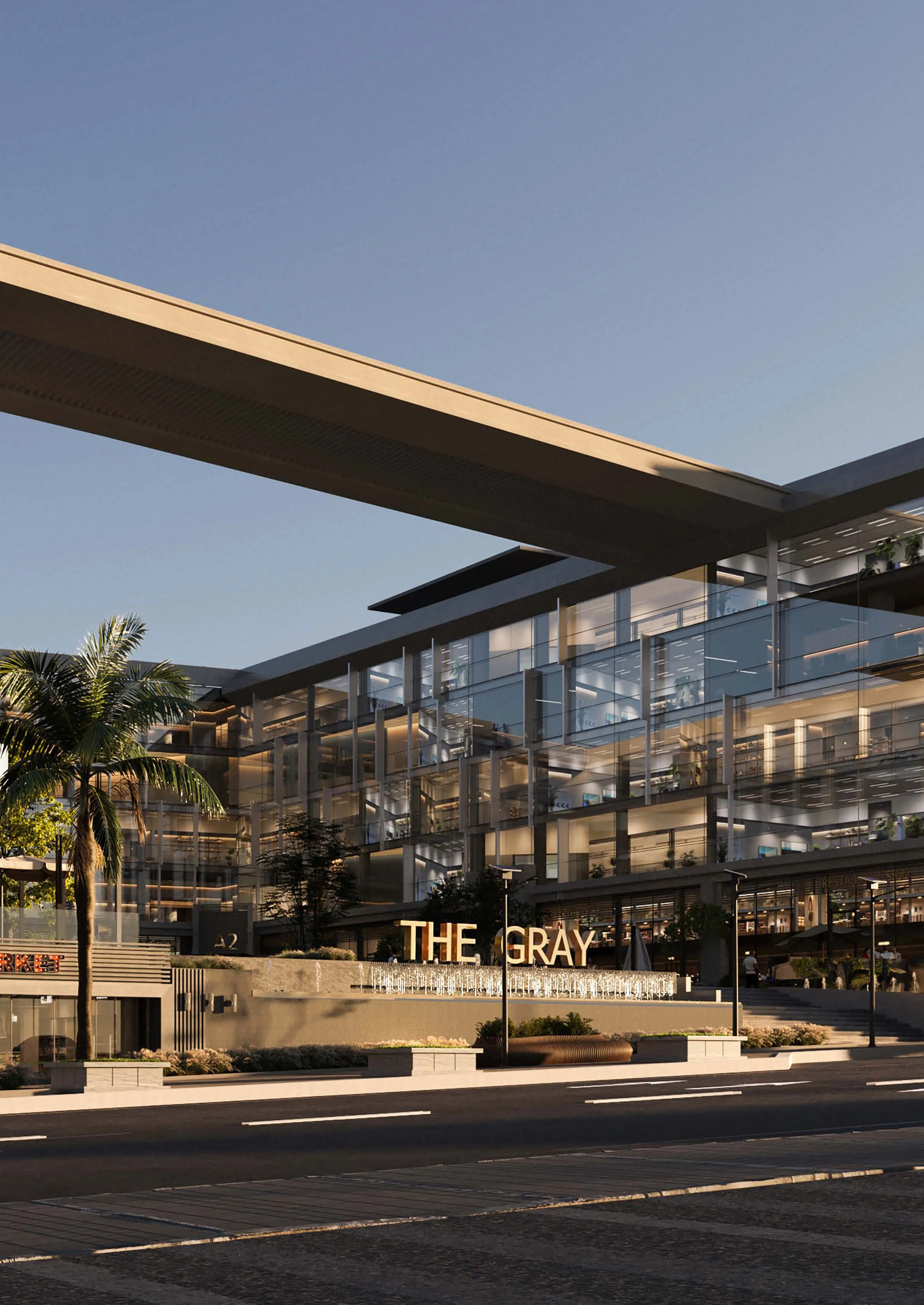 عيادة للبيع في ذا جراى في القاهرة الجديدة بمساحة 0 م² تتكون من 0 غرف