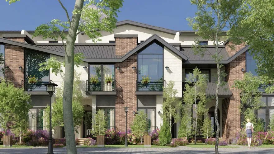  للبيع في ذا مارك جاردنز القاهرة الجديدة في  بمساحة 0 م² تتكون من 0 غرف