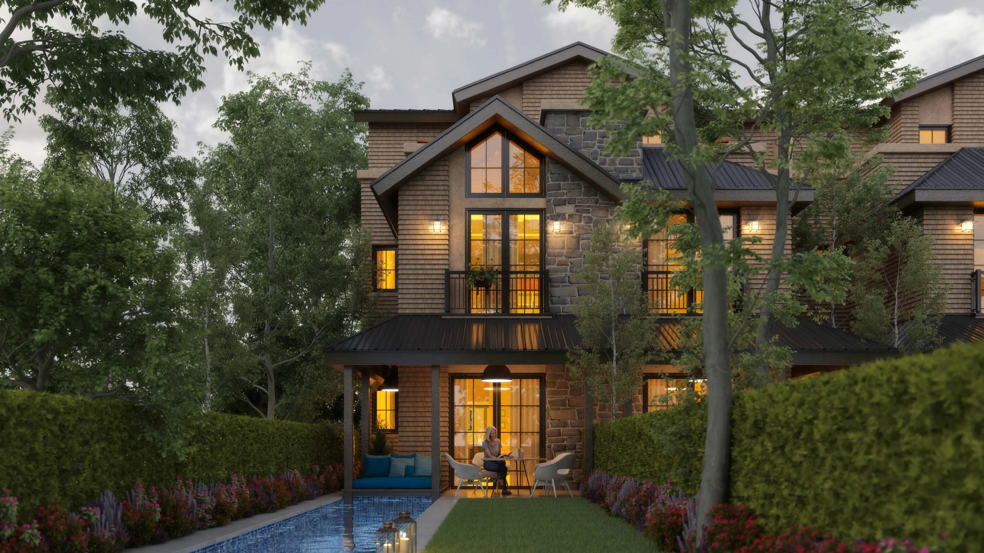  للبيع في ذا مارك جاردنز القاهرة الجديدة في  بمساحة 0 م² تتكون من 0 غرف