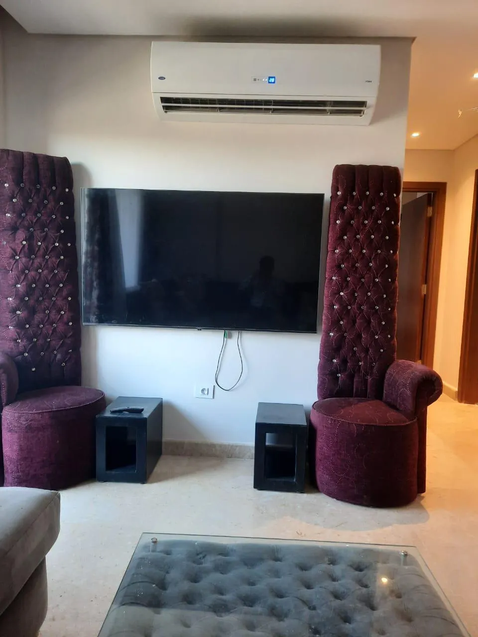 Apartment for sale in Zed Tower in El Sheikh Zayed of 100 m² with 2 bedrooms