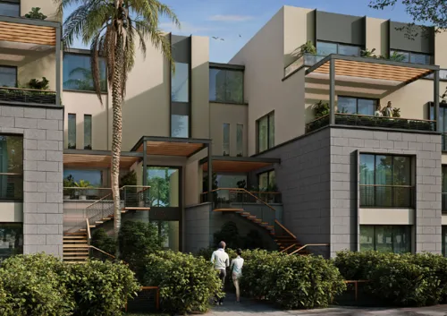 Apartment for sale in Garden Lakes in 6th of October City of 0 m² with 2 bedrooms