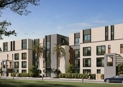 Apartment for sale in Garden Lakes in 6th of October City of 0 m² with 2 bedrooms