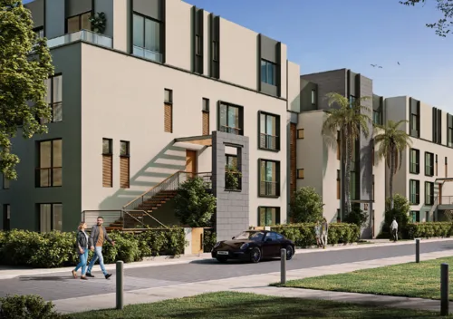 Apartment for sale in Garden Lakes in 6th of October City of 0 m² with 2 bedrooms