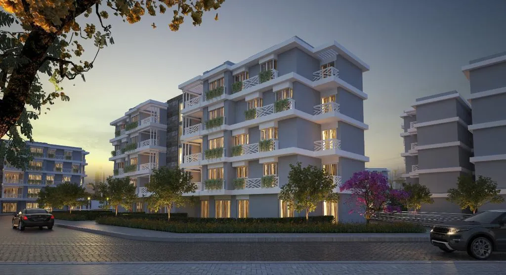 Apartment for sale in Green 6 in 6th of October City of 0 m² with 3 bedrooms