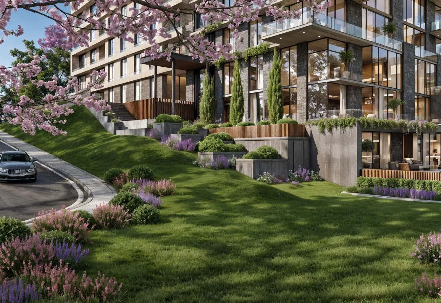 Apartment for sale in Nest in 6th settlement of 0 m² with 3 bedrooms