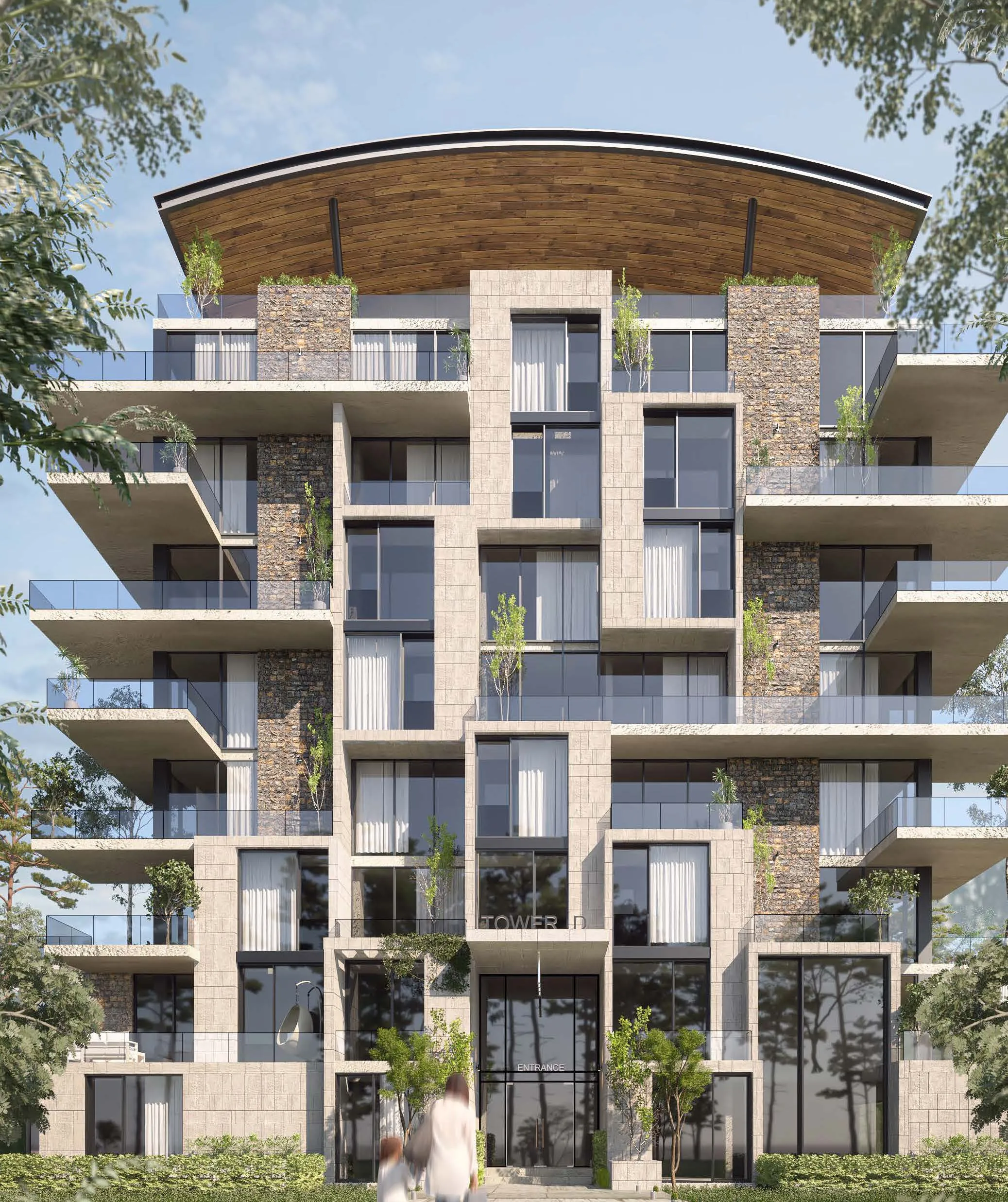 Apartment for sale in Nest in 6th settlement of 0 m² with 3 bedrooms