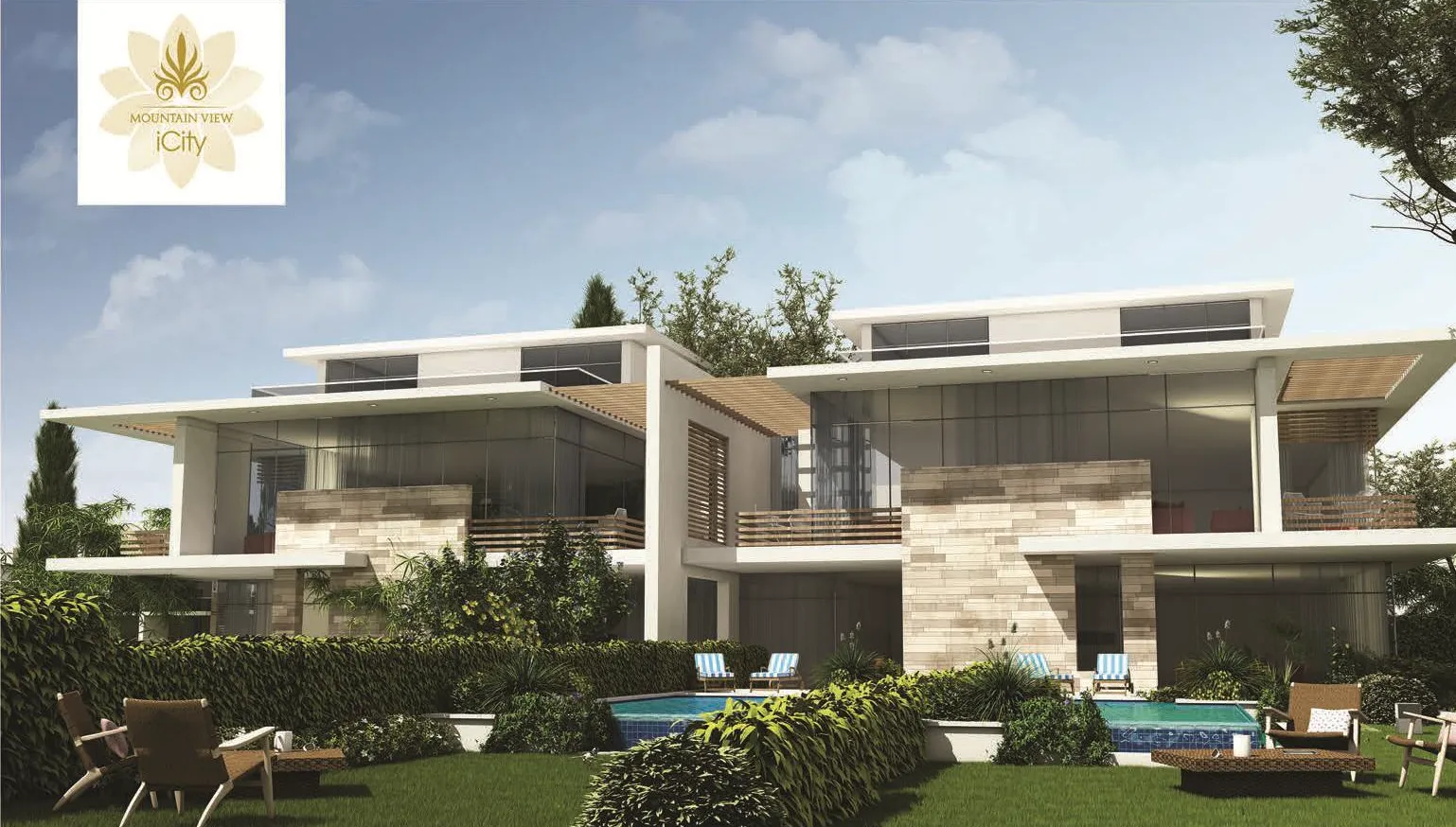 تاون هاوس للبيع في ماونتن فيو أي سيتي القاهرة الجديدة في القاهرة الجديدة بمساحة 0 م² تتكون من 3 غرف