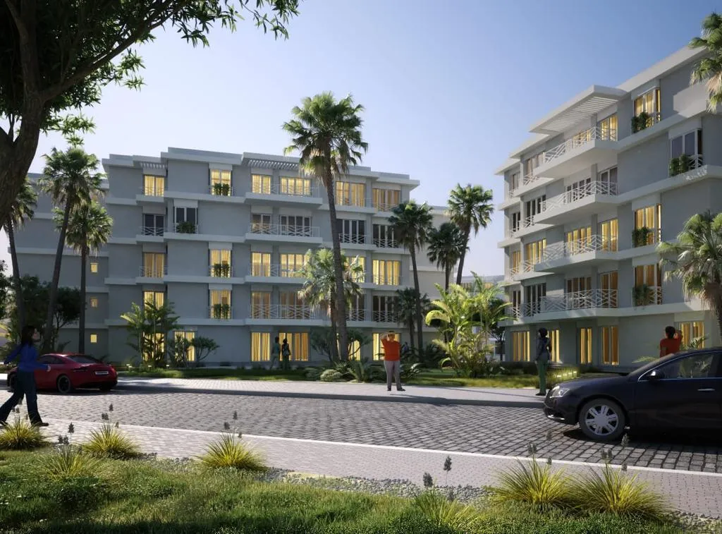 Apartment for sale in Green 6 in 6th of October City of 0 m² with 3 bedrooms