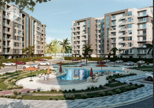 Apartment for sale in Capital Heights 1 in New Capital City of 0 m² with 2 bedrooms