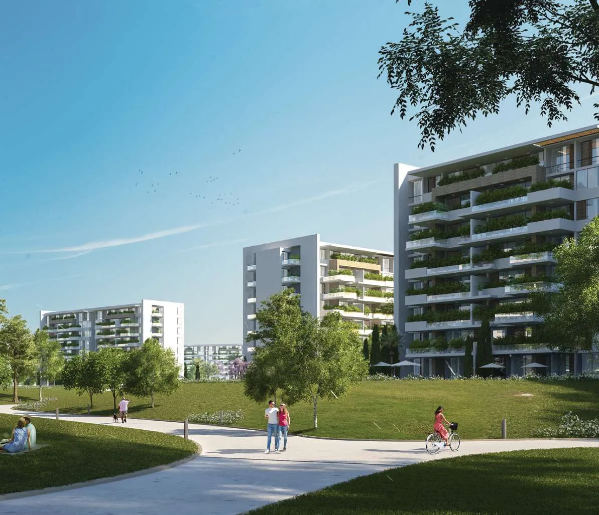 Apartment for sale in Il Bosco New Capital The Park in New Capital City of 0 m² with 3 bedrooms