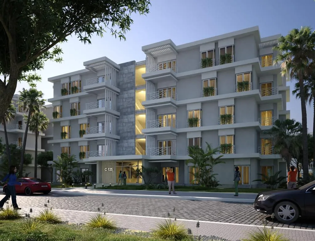 Apartment for sale in Green 6 in 6th of October City of 0 m² with 3 bedrooms