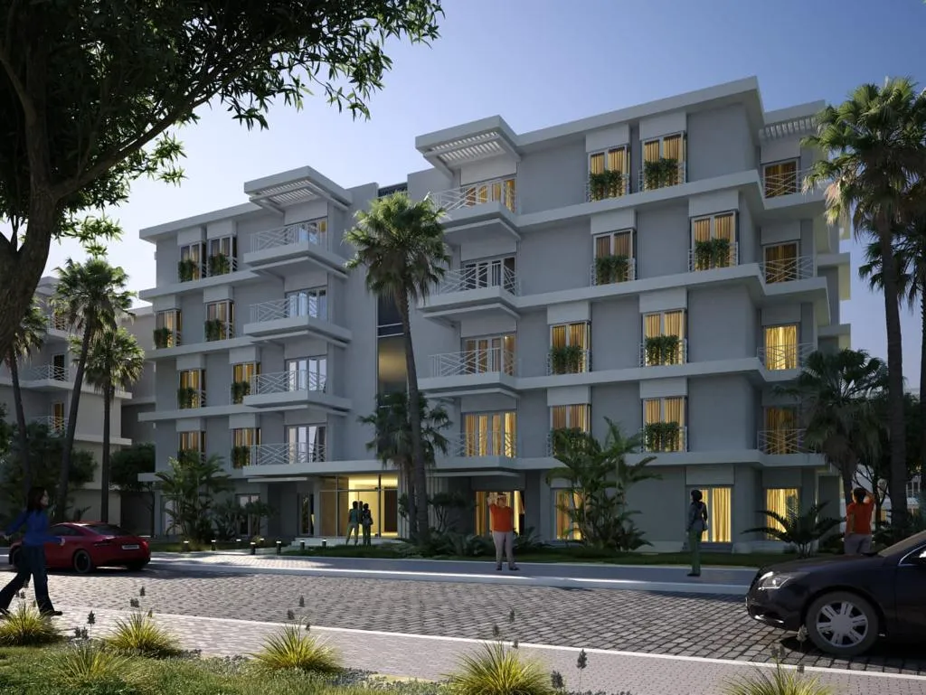 Apartment for sale in Green 6 in 6th of October City of 0 m² with 3 bedrooms