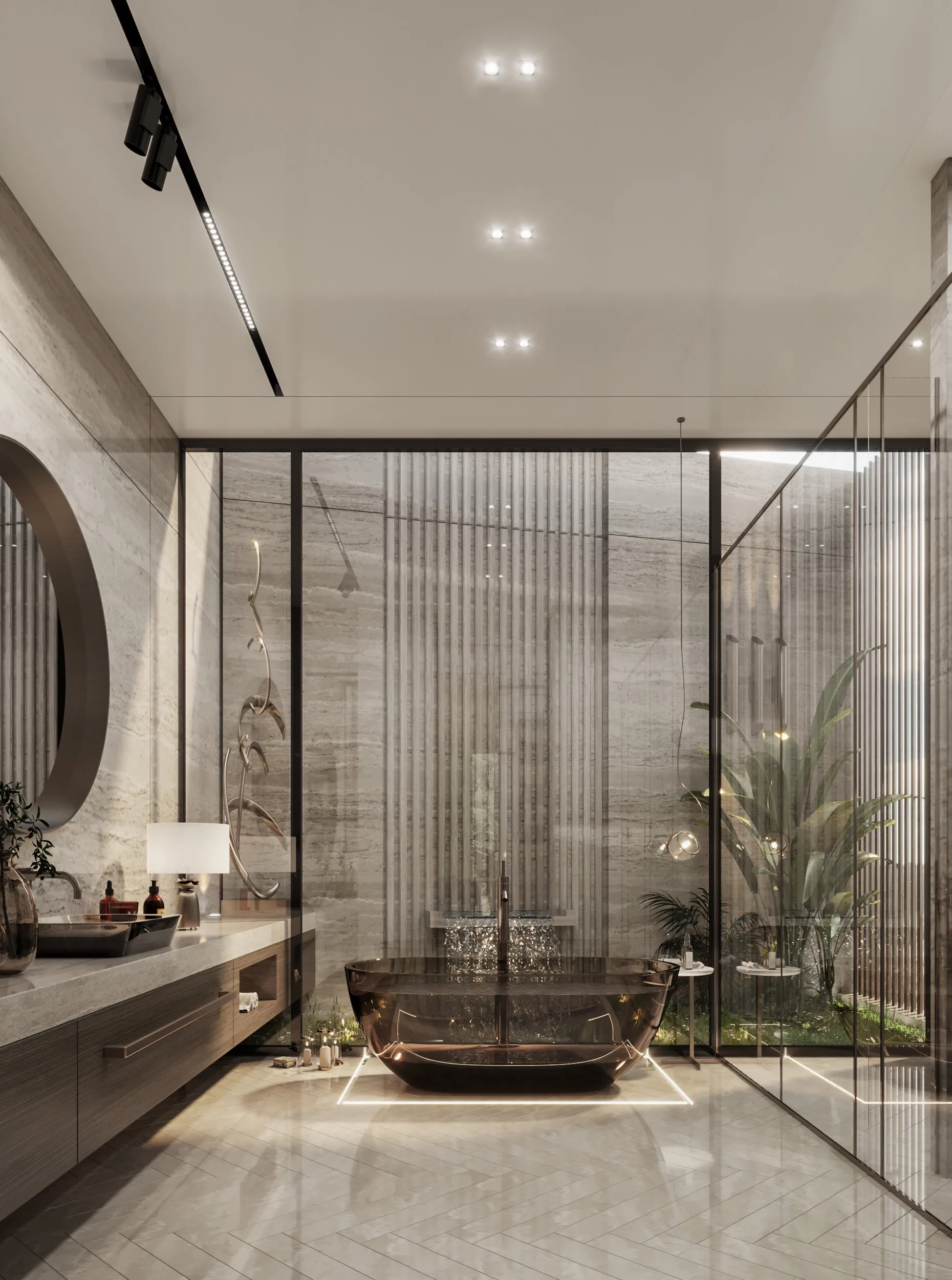  للبيع في ذا فيو وتر واي في  بمساحة 0 م² تتكون من 0 غرف