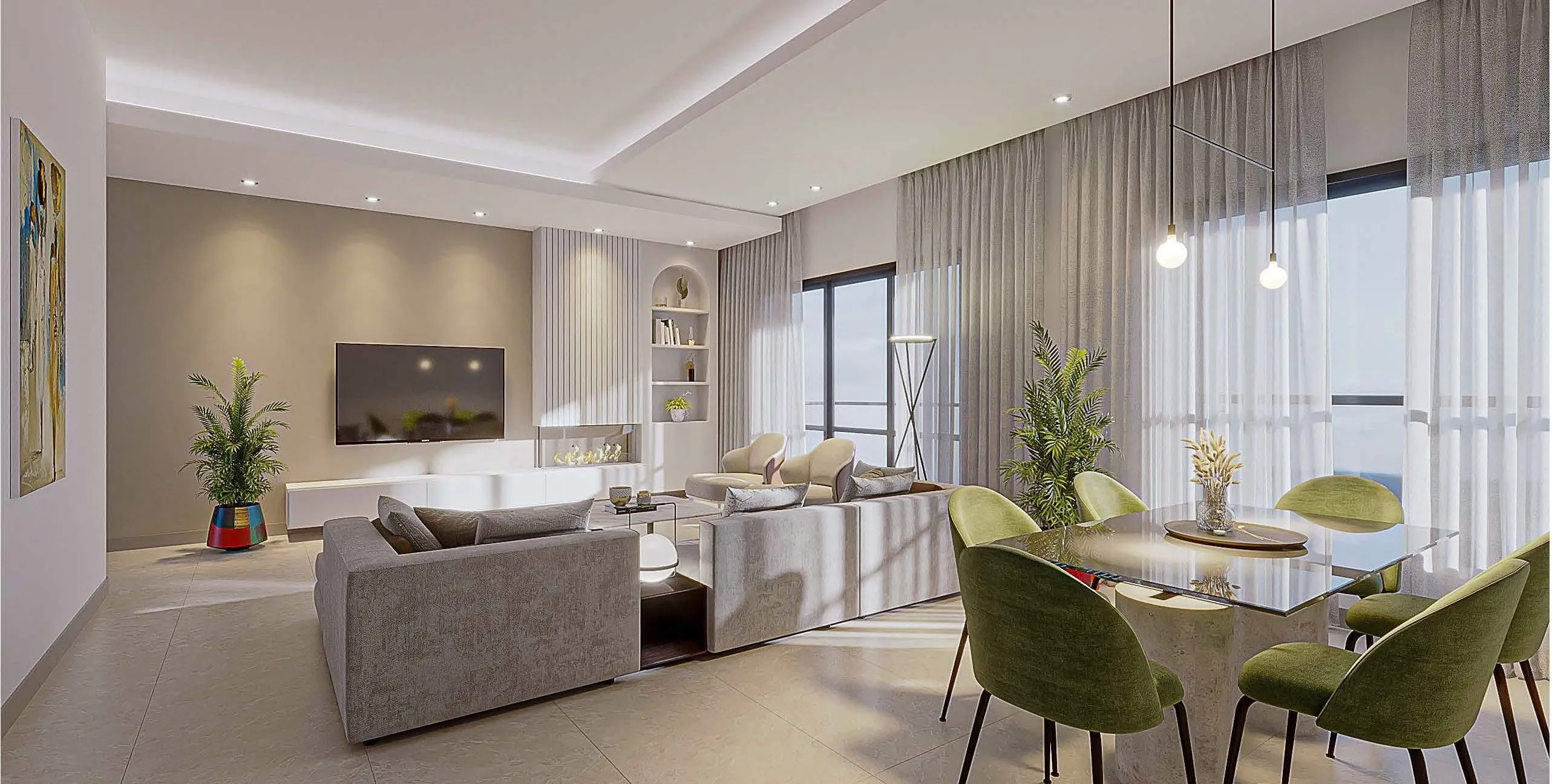 Apartment for sale in Palm Hills New Cairo in New Cairo of 172 m² with 3 bedrooms