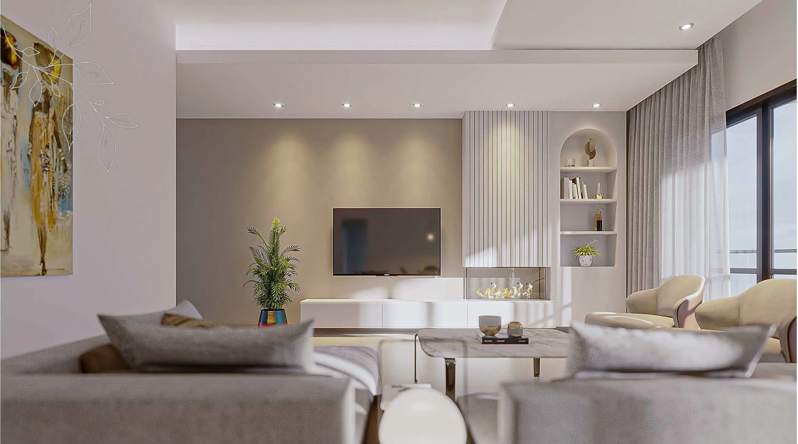 Apartment for sale in Palm Hills New Cairo in New Cairo of 172 m² with 3 bedrooms