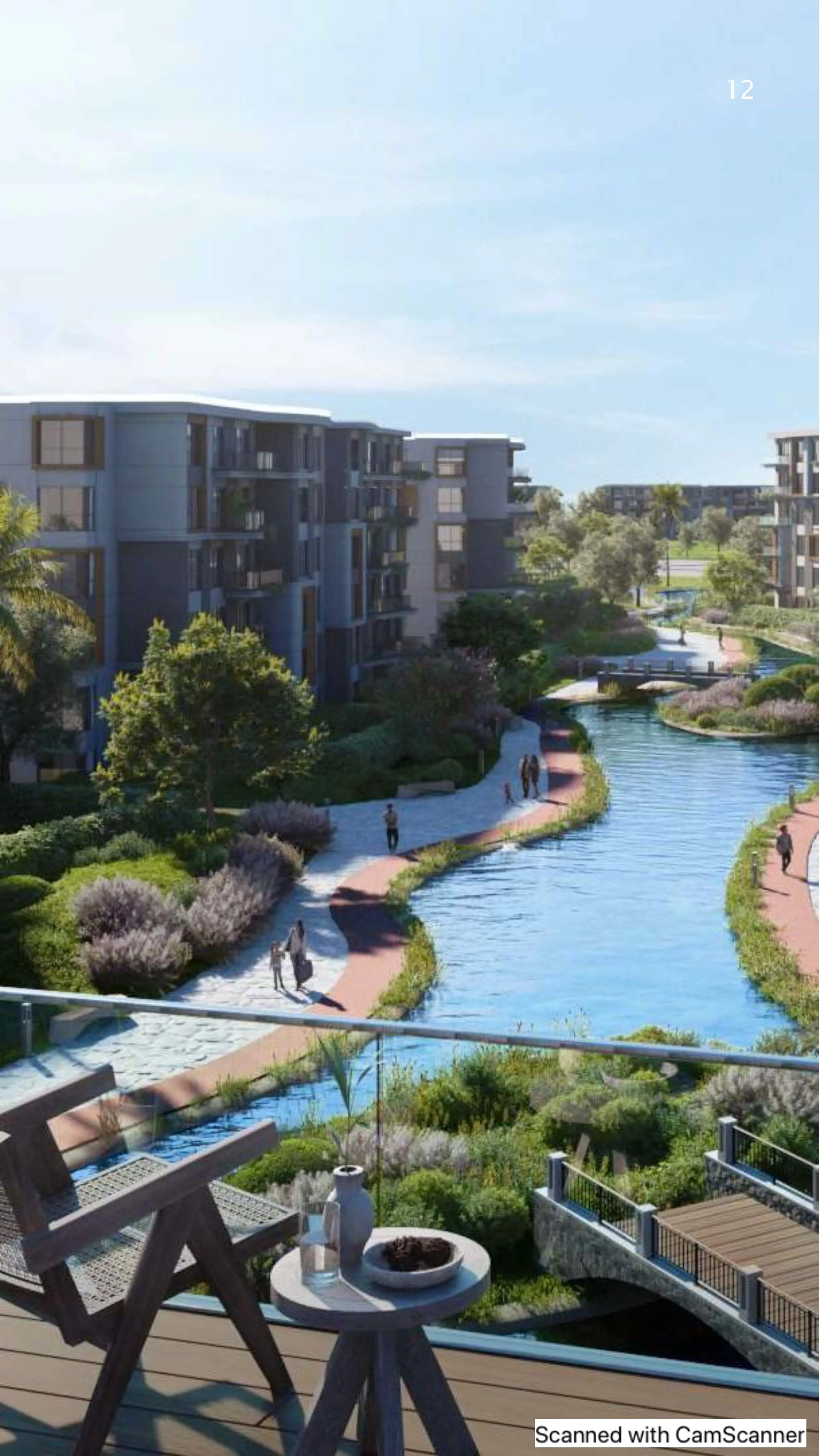 Apartment for sale in Palm Hills New Cairo in New Cairo of 172 m² with 3 bedrooms