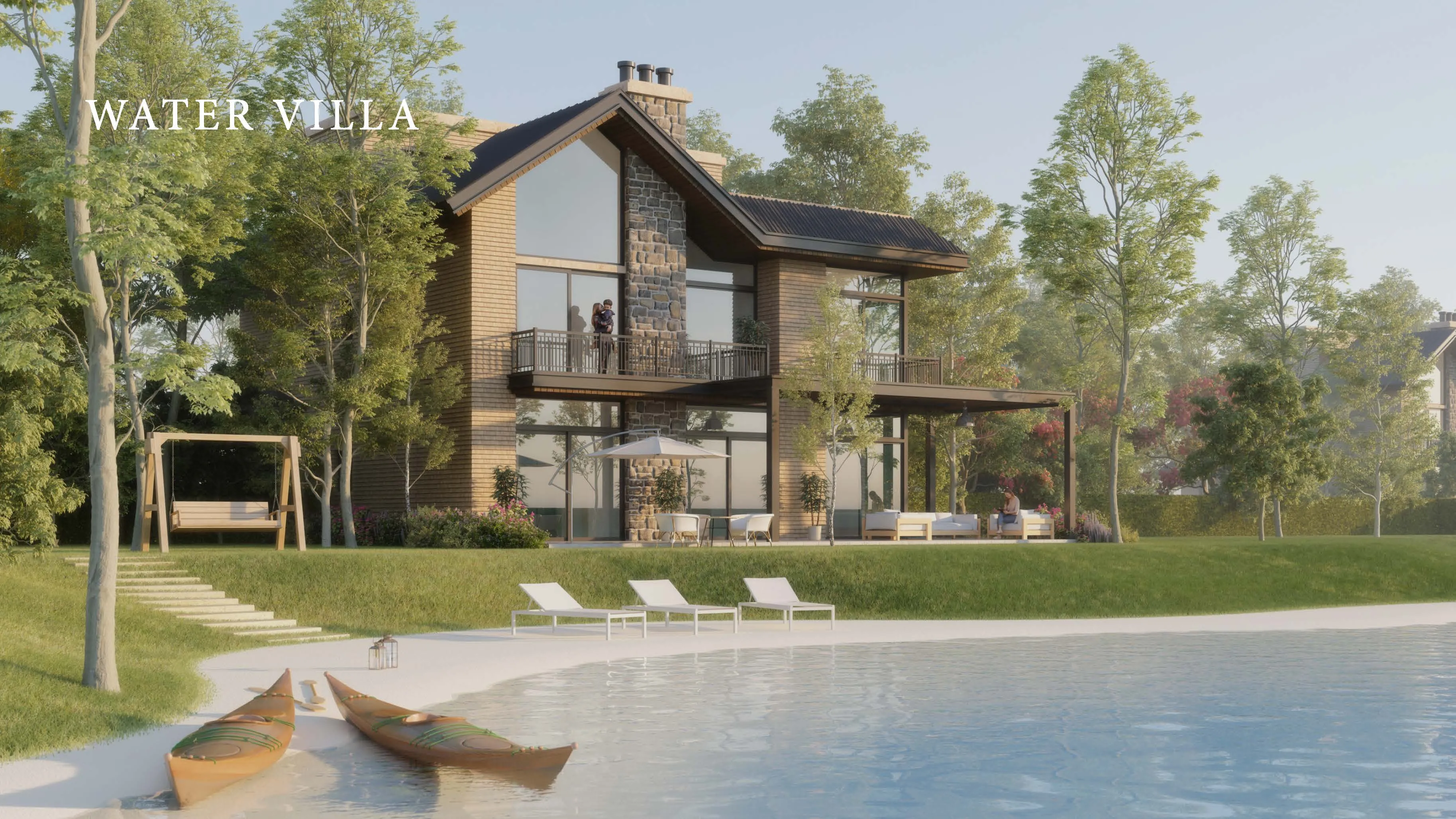 فيلا للبيع في ذا واتر مارك التجمع الخامس في القاهرة الجديدة بمساحة 665 م² تتكون من 5 غرف