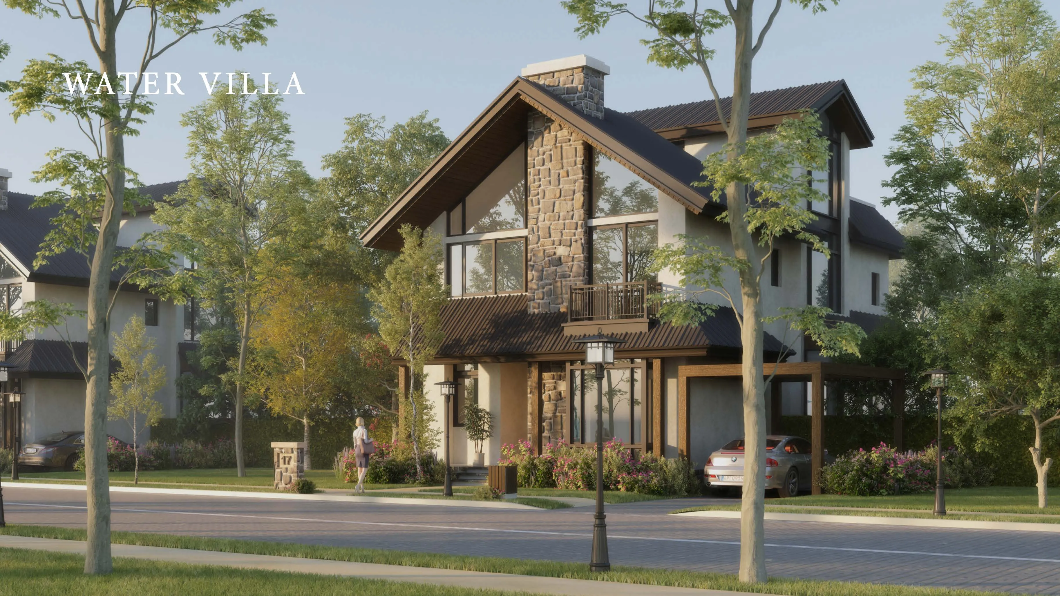 فيلا للبيع في ذا واتر مارك التجمع الخامس في القاهرة الجديدة بمساحة 665 م² تتكون من 5 غرف