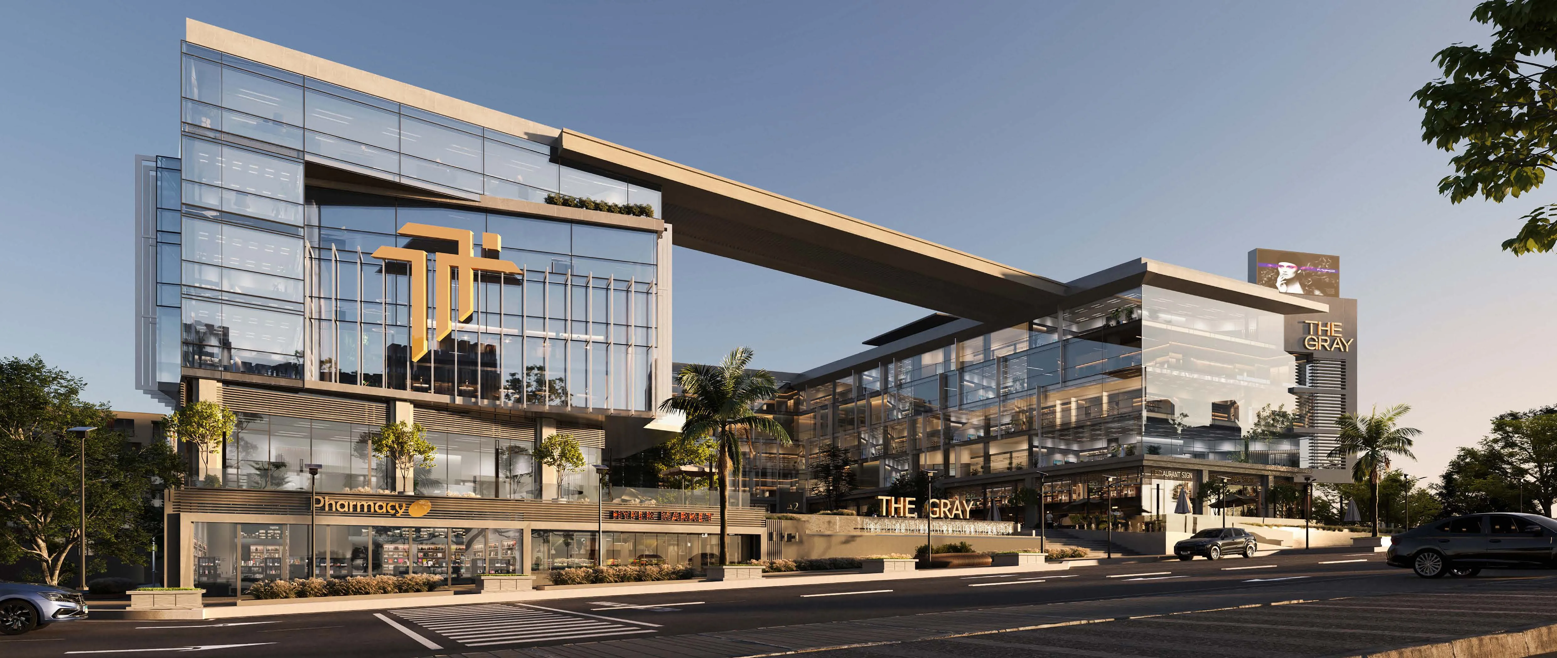  للبيع في ذا جراى في  بمساحة 0 م² تتكون من 0 غرف