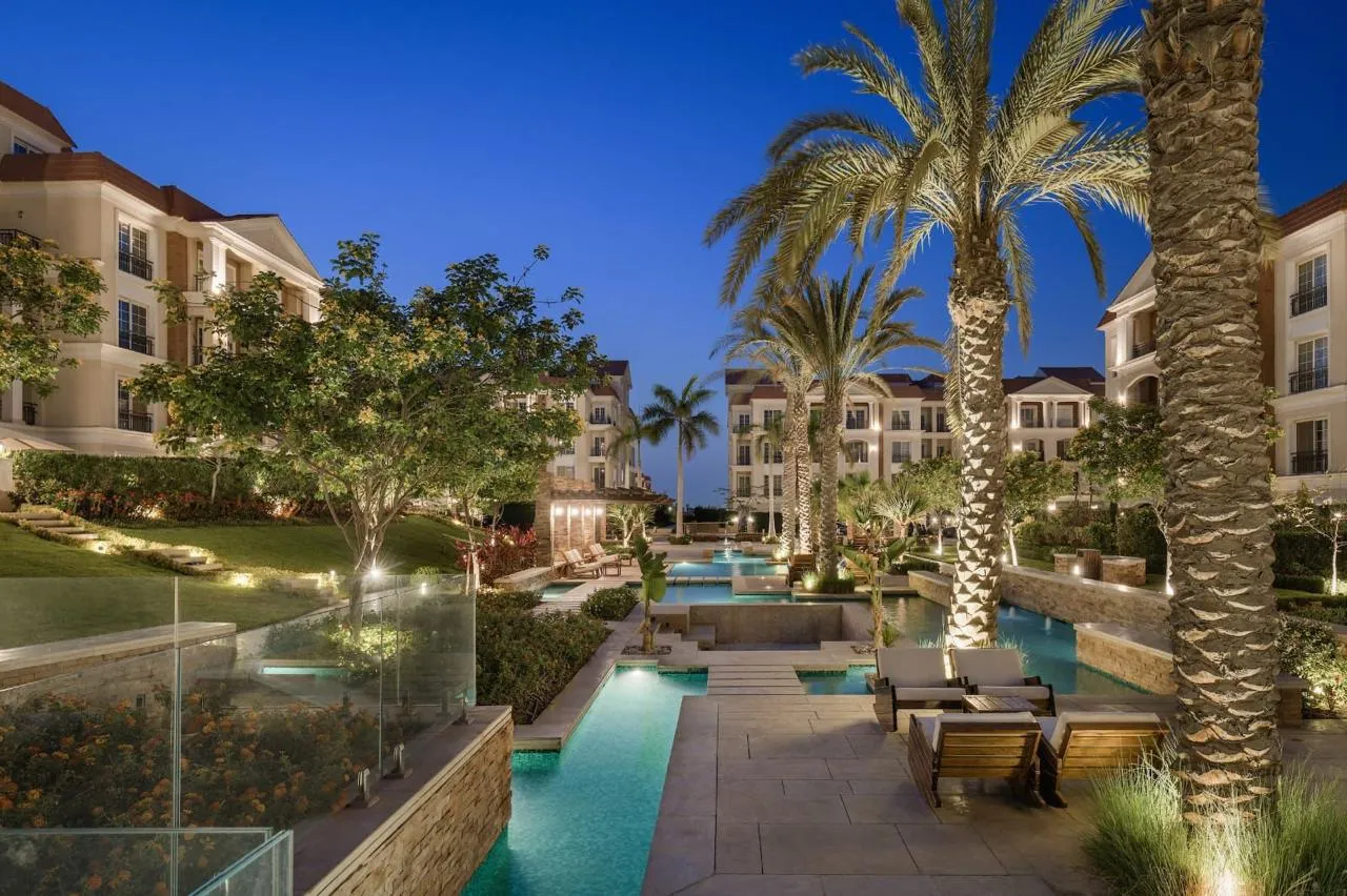 شقة للبيع في ريجنتس سكوير في القاهرة الجديدة بمساحة 0 م² تتكون من 3 غرف