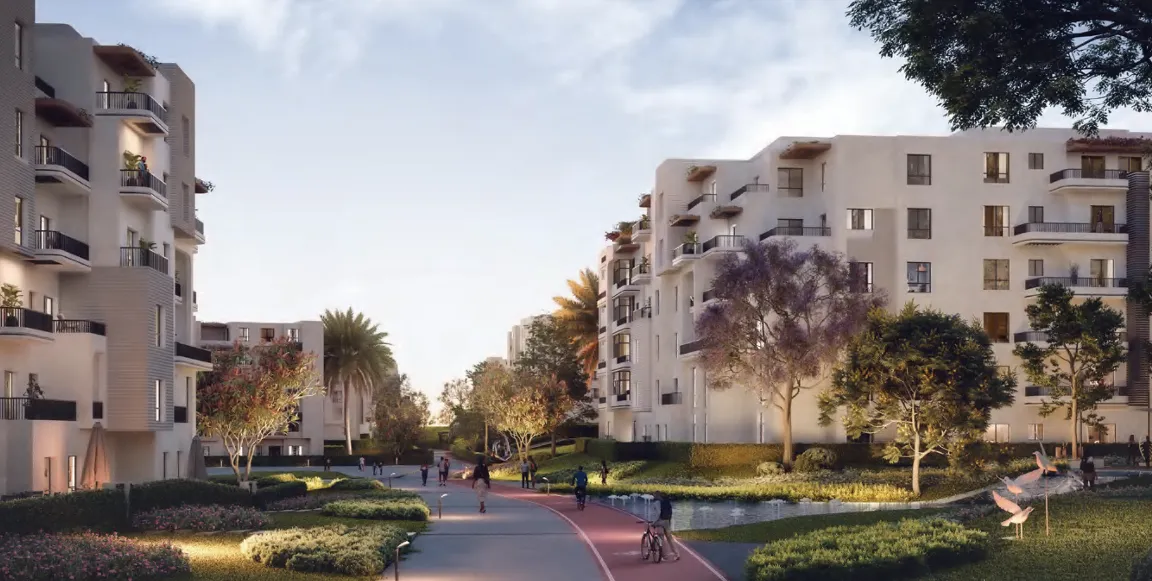 شقة للبيع في ميديارد في حدائق اكتوبر بمساحة 0 م² تتكون من 3 غرف