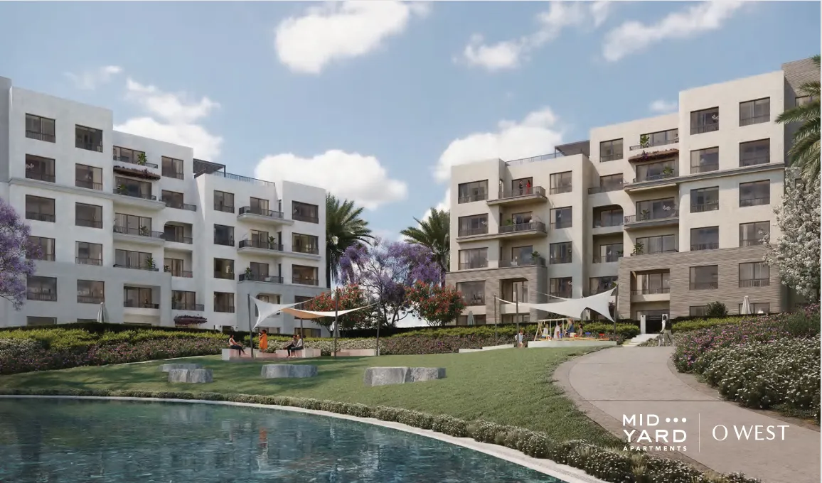 شقة للبيع في ميديارد في حدائق اكتوبر بمساحة 0 م² تتكون من 3 غرف