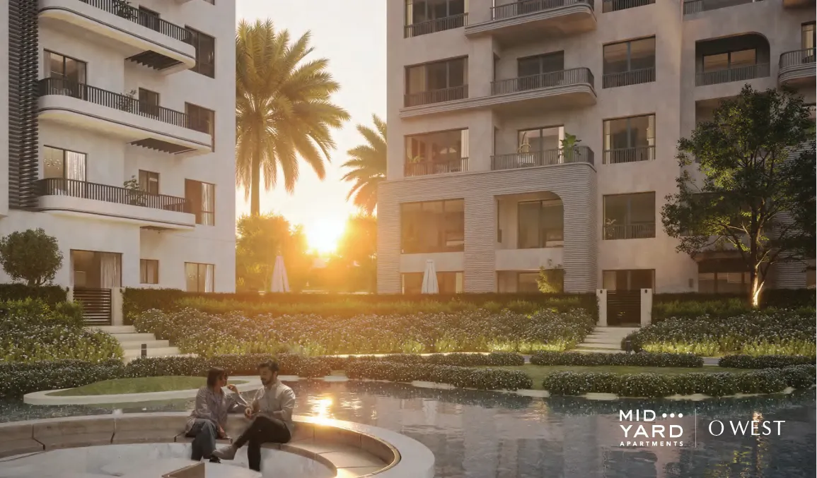 شقة للبيع في ميديارد في حدائق اكتوبر بمساحة 0 م² تتكون من 3 غرف