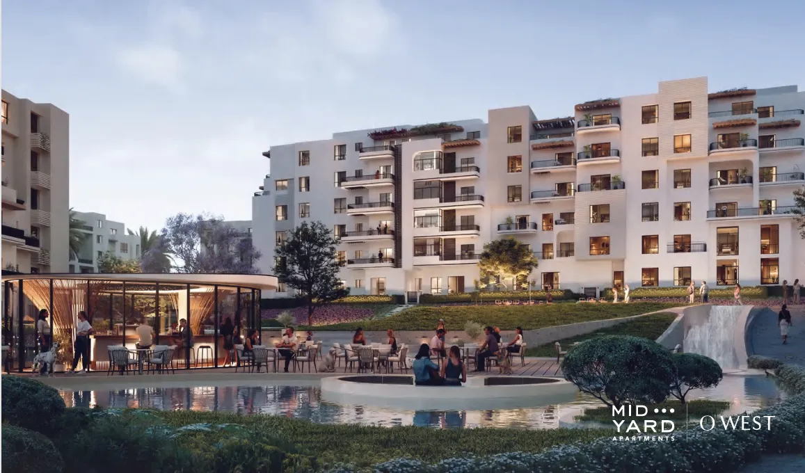 شقة للبيع في ميديارد في حدائق اكتوبر بمساحة 0 م² تتكون من 3 غرف