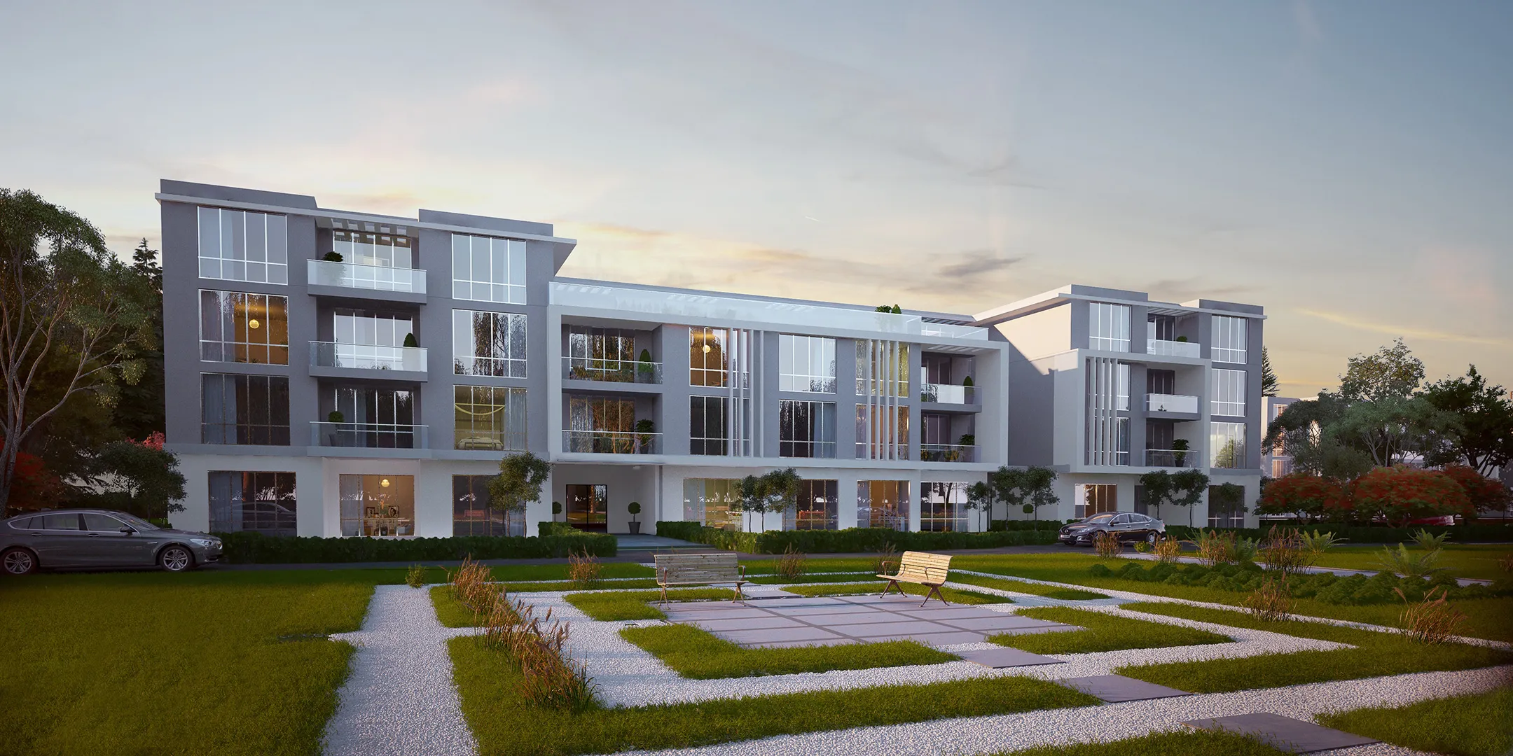 شقة للبيع في جولز في مدينة السادس من أكتوبر بمساحة 0 م² تتكون من 3 غرف