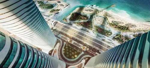 Apartment for sale in North Edge New Alamein in Al Alamein of 0 m² with 1 bedrooms